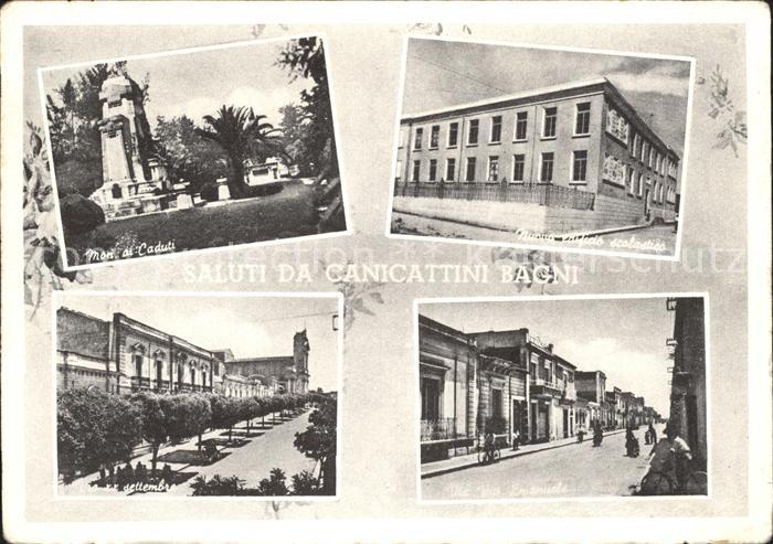 Canicattini Bagni Mon di Caduti