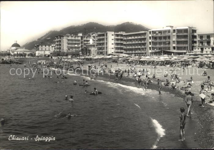 Chiavari Spiaggia