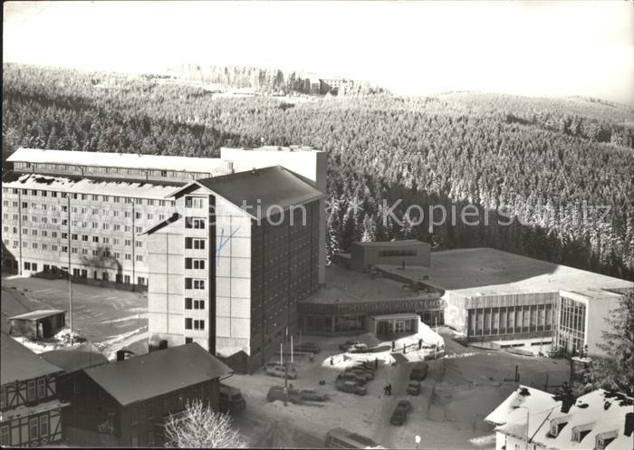 Oberhof Thueringen FDGB Erholungsheim Fritz Weineck