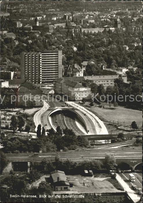 Halensee Grunewald CHARLOTTENBURG-WILMERSDORF BERLIN Schnellstrasse