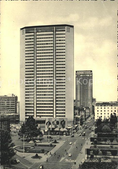 Milano Pirelli Skyscraper Le Gratte ciel Pirelli Pirelli Woldenkratzer
