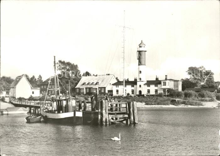 Timmendorf Insel Poel Lotsenhafen Leuchtturm