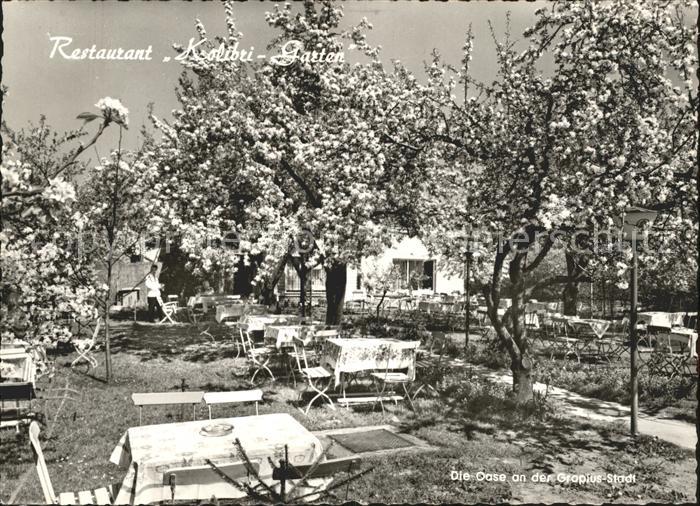 Gropiusstadt Berlin Restaurant Kolibri Garten