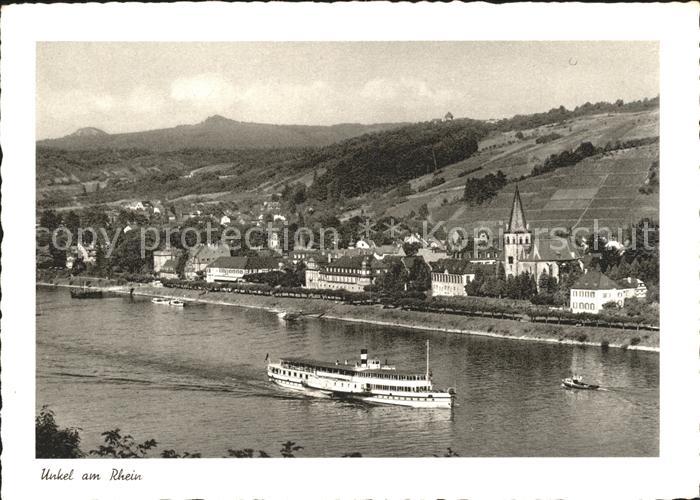 Unkel Rhein Dampfer