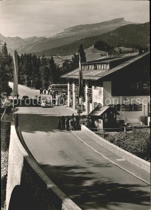 Walserschanz Kleinwalsertal Grenzgasthof