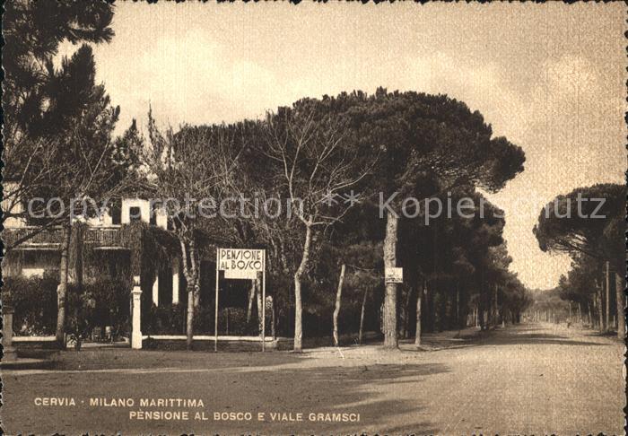 Milano Marittima Pensione al Bosco Viale Gramsci