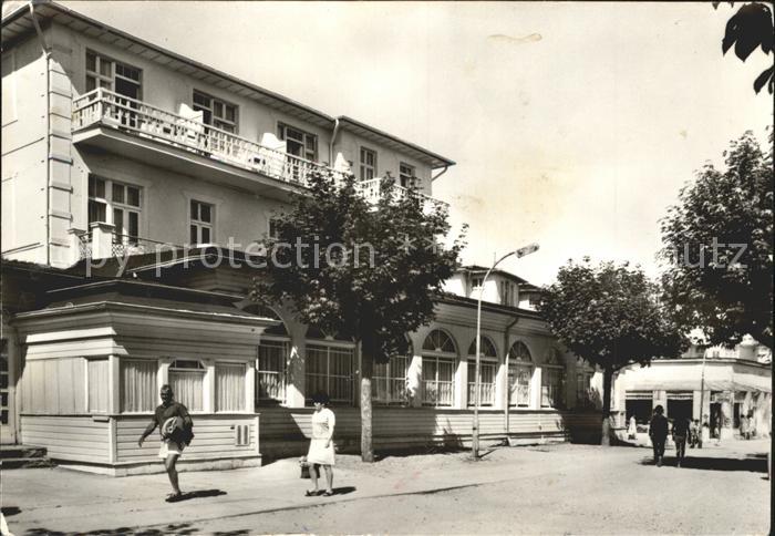 Bansin Ostseebad Strassenansicht