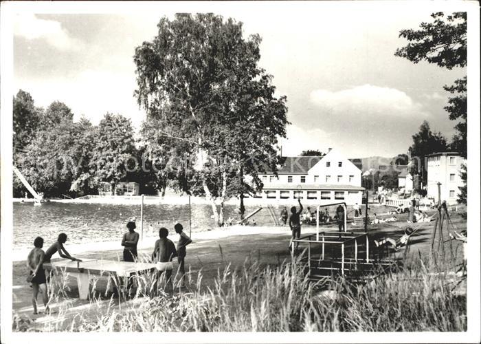 Hetzdorf Halsbruecke Ferienheim Sumpfmuehle des VEB Narva