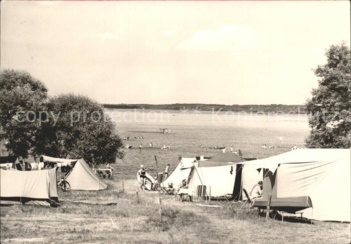 Himmelpfort Zeltplatz Stolpsee