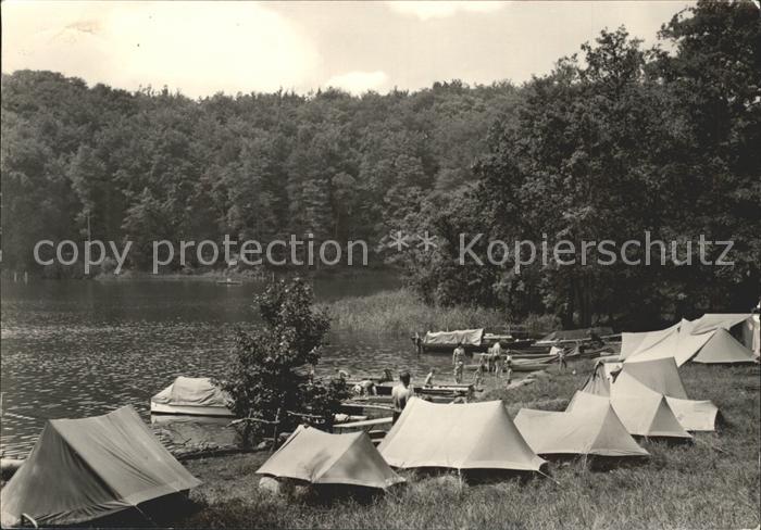 Ruppin Brandenburg Ruppiner Schweiz Zeltplatz