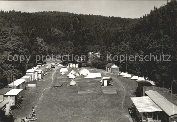 Ziegenrueck Saale Zeltplatz