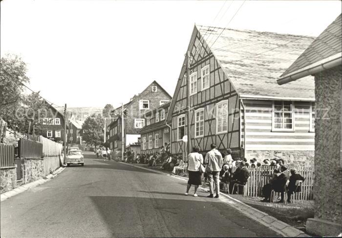 Heubach Thueringen Gasthaus Zur Erholung