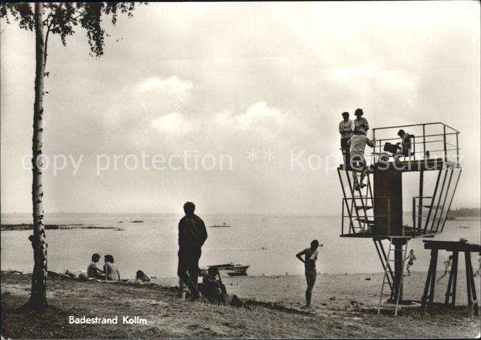 Kollm Stausee Quitzdorf Badestrand