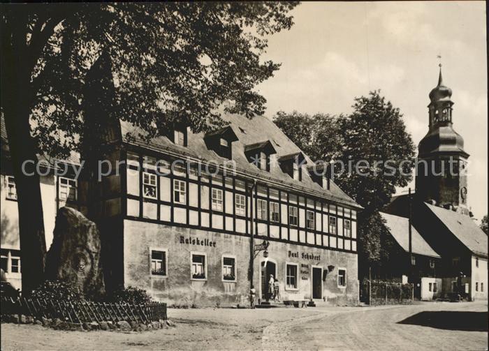 Geising Erzgebirge Ratskeller