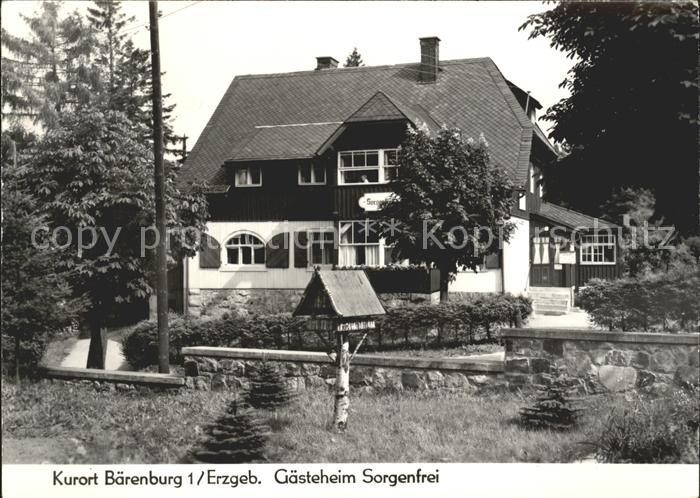 Baerenburg Sachsen Gaesteheim Sorgenfrei