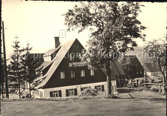Zinnwald-Georgenfeld FDGB Ferienheim