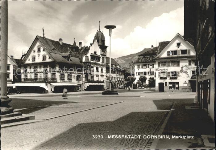 Dornbirn Vorarlberg Marktplatz