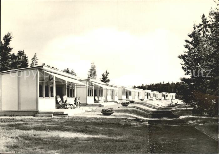 Waren Klink FDGB Urlaubersiedlung Voelkerfreundschaft