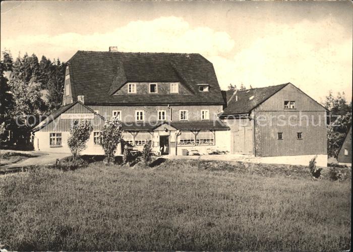 Oberbaerenburg Baerenburg HO Gaststaette Zum Baeren