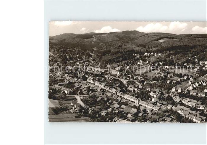 Bad Sachsa Harz Fliegeraufnahme