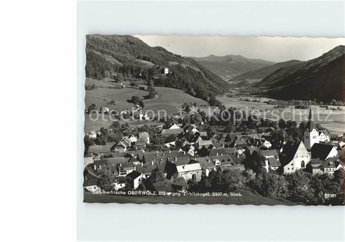 Oberwoelz Stadt Zirbitzkogel