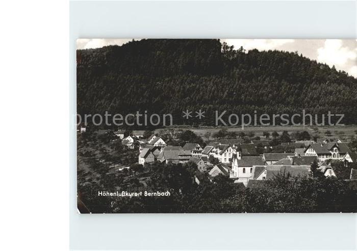 Bernbach Bad Herrenalb