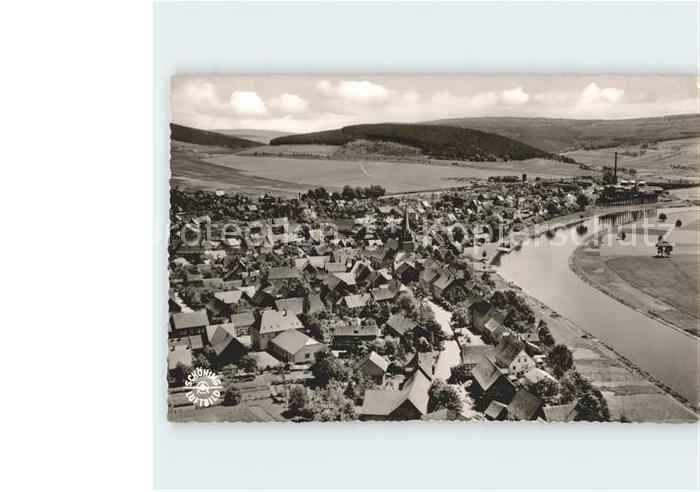 Bodenfelde Fliegeraufnahme