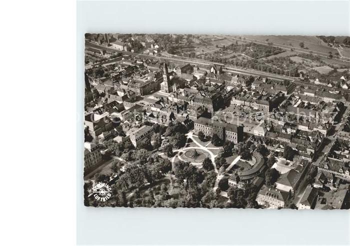 ERLANGEN Bayern Fliegeraufnahme