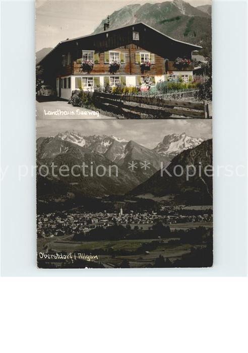 Oberstdorf Landhaus Seeweg
