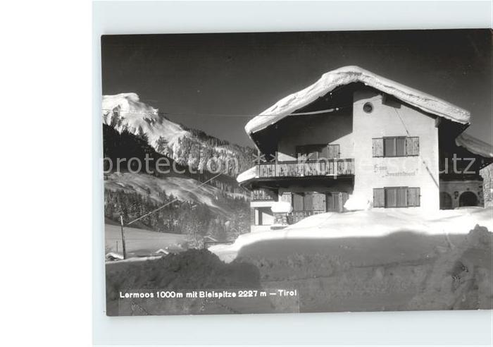 Lermoos Tirol Bleispitze