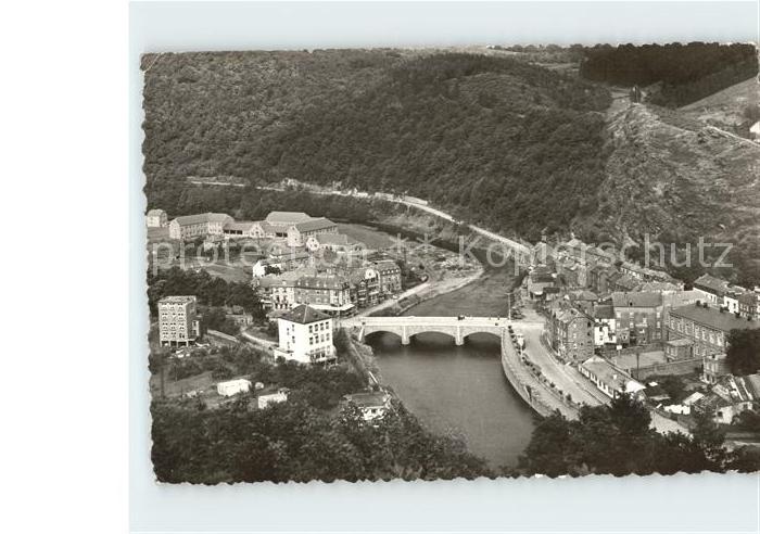 La Roche-en-Ardenne Ourthe Pont Liege
