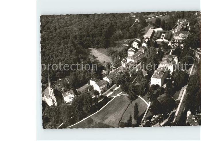 Schlangenbad Taunus Fliegeraufnahme