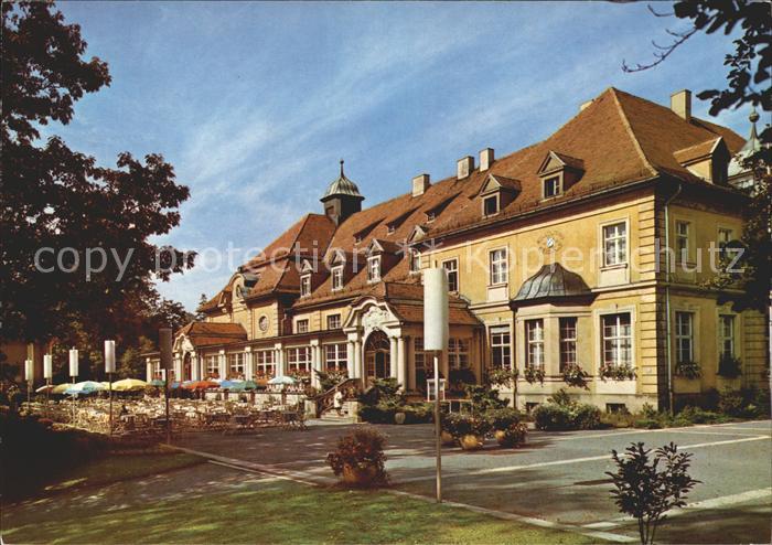 Bad Steben Stahl Moor und Radiumbad Kurhaus