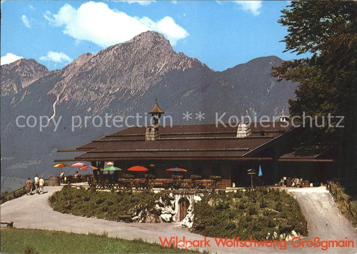 Grossgmain Wildpark Wofschwang