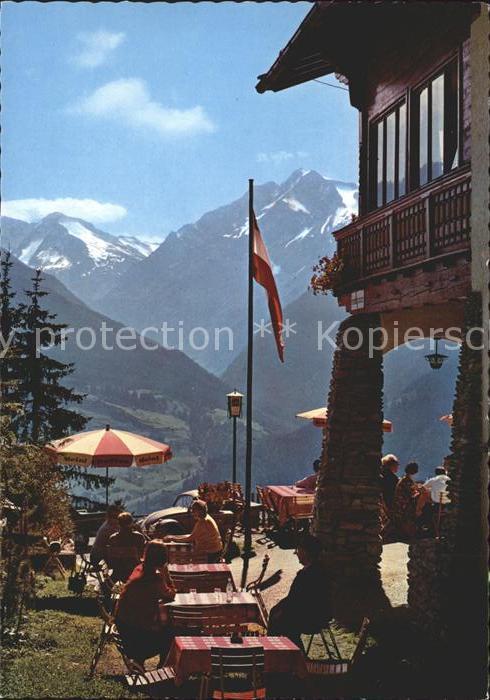 Mittersill Oberpinzgau Restaurant Pension Tauernblick