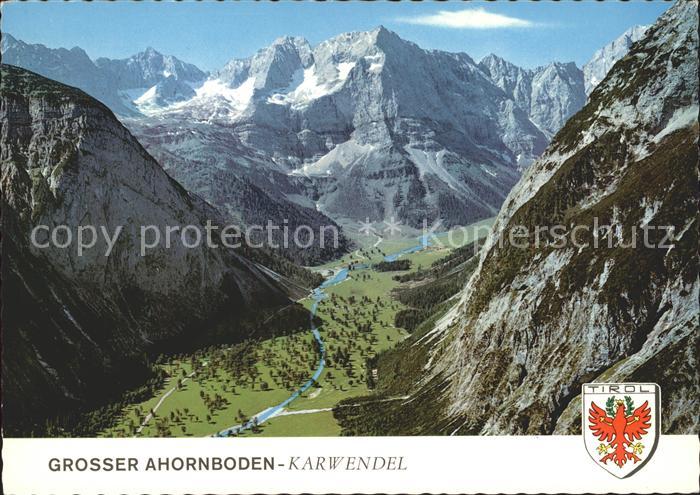Ahornboden Grosser Ahornboden Karwendel Max Kofler Gaestehaus