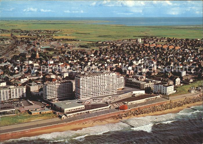 Westerland Sylt Fliegeraufnahme