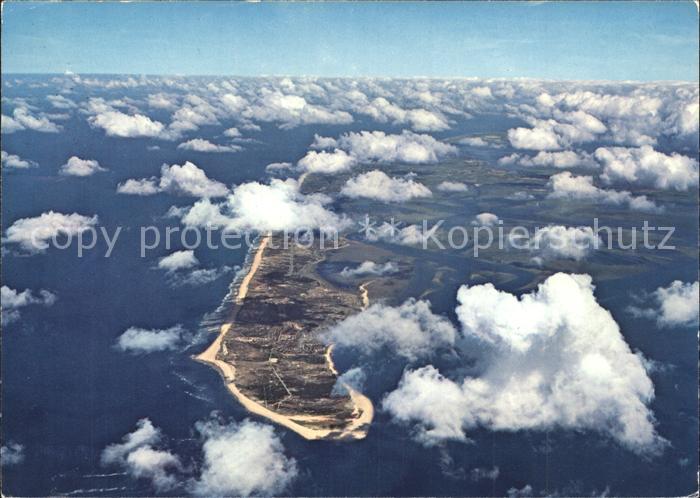 Insel Sylt Fliegeraufnahme Suedspitze