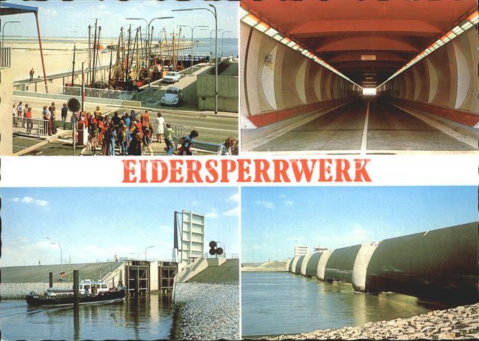 Vollerwiek Eidersperrwerk Hundeknoell Dithmarschen