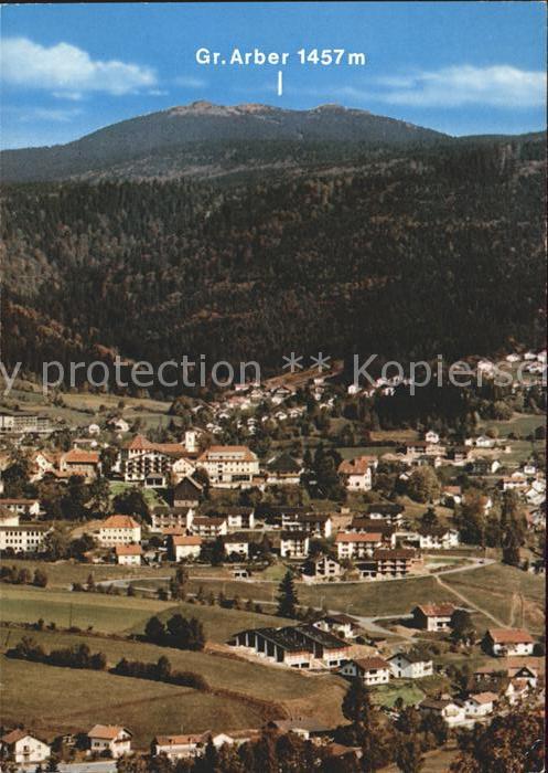 Bodenmais kt
mit GR. Arber