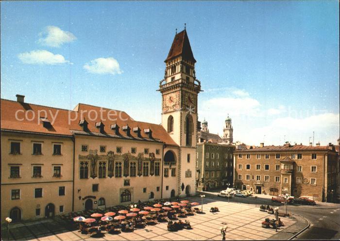 PAssAU Bayern Dreifluesse-Stadt %ra