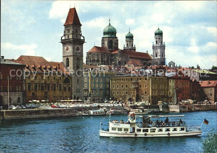 PAssAU Bayern Donau Dom