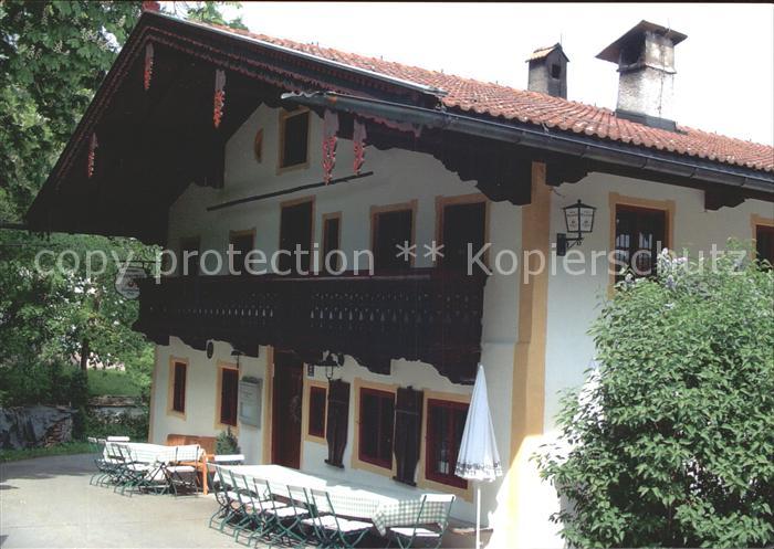 Siegsdorf Oberbayern Mesnerwirt St. Johann