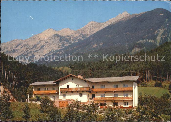 Vomp Tirol Gasthaus Scheffknecht