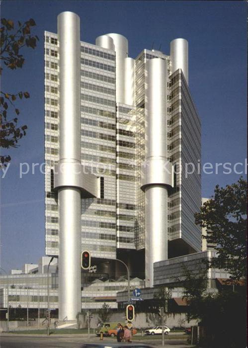 Muenchen Bayern HYPO Haus