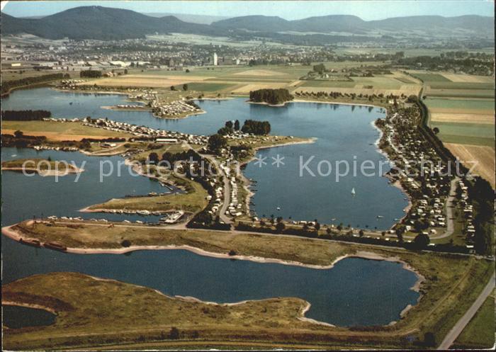 Rinteln Weser Niedersachsen Fliegeraufnahme Doktor-See
