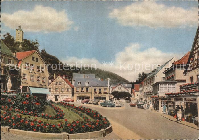Bad Berneck Marktplatz