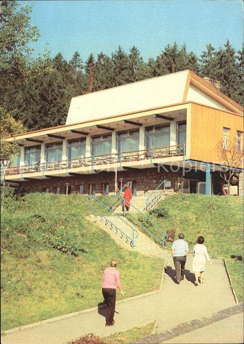 Waldau Thueringen FDGB Erholungsheim Bergkristall