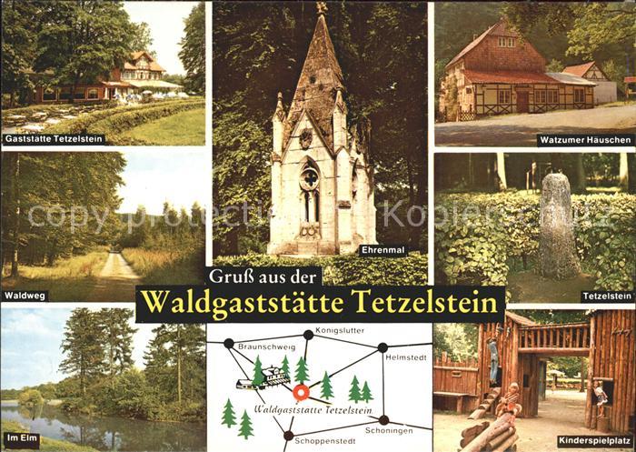 Koenigslutter Elm Waldgasstaette Tetzelstein Ehrenmal Elm