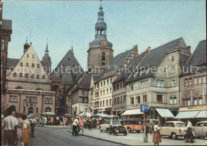 Eisleben Marktplatz